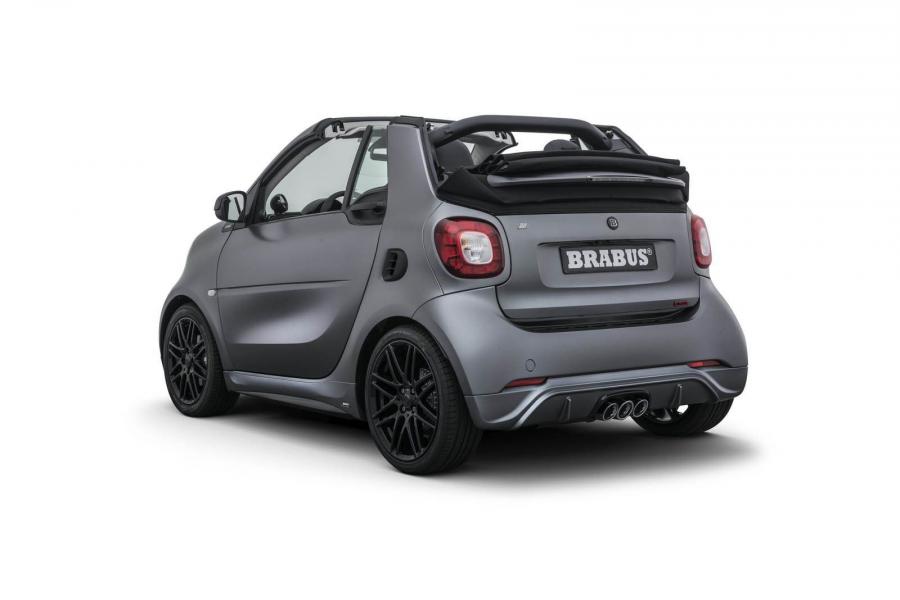  Smart ForTwo 125R by Brabus (C453) 2018 года  (фото 44 из 60)
